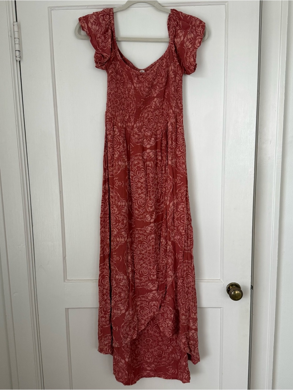 O'Neill Asymmetrical Floral Maxi Dress